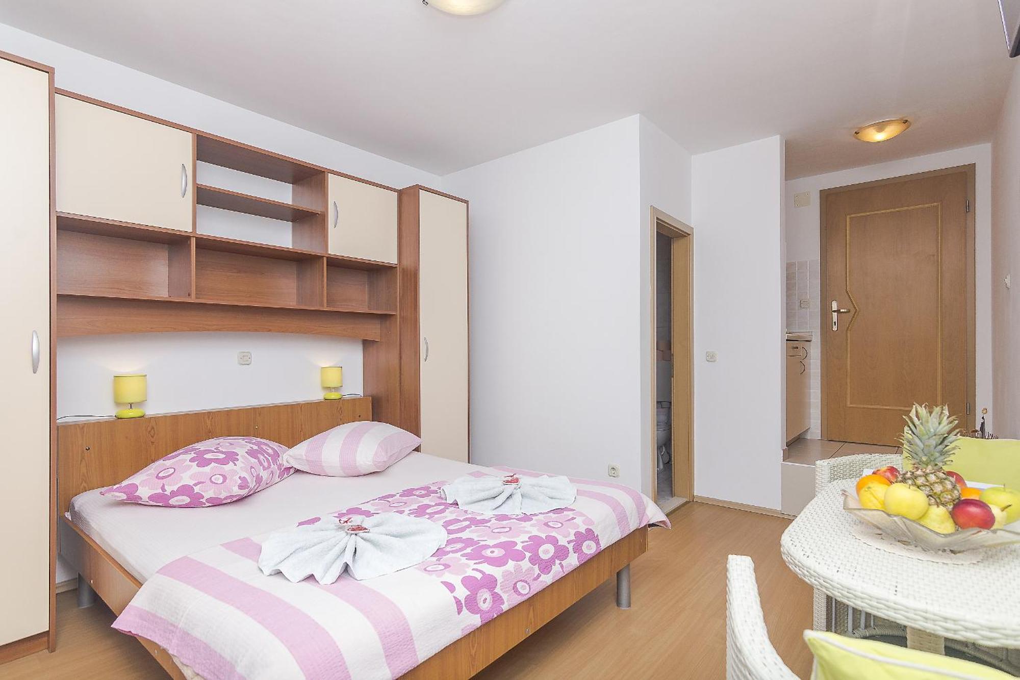 Apartments With A Parking Space Brela, Makarska - 11687 Quarto foto