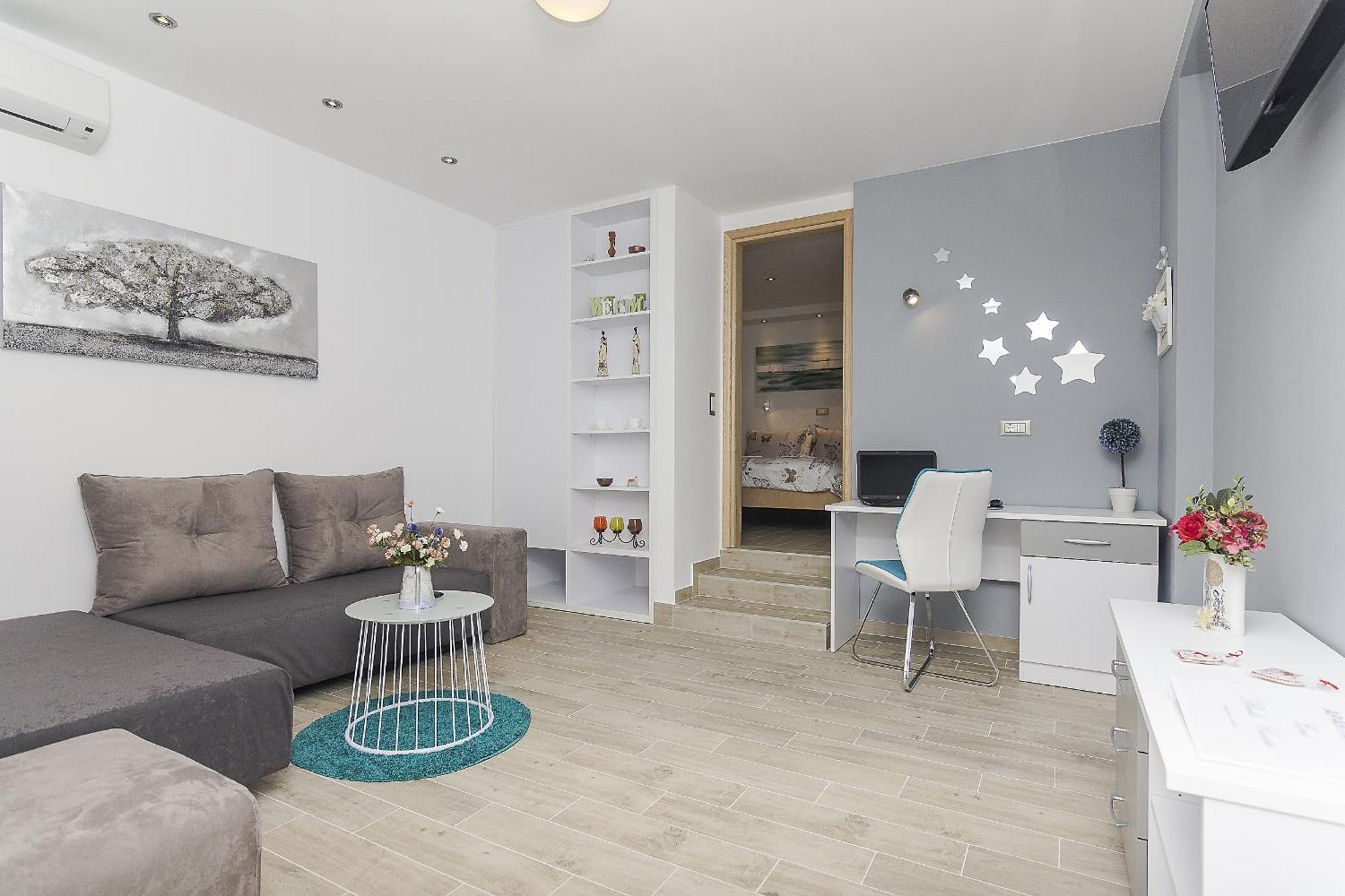 Apartments With A Parking Space Brela, Makarska - 11687 Quarto foto