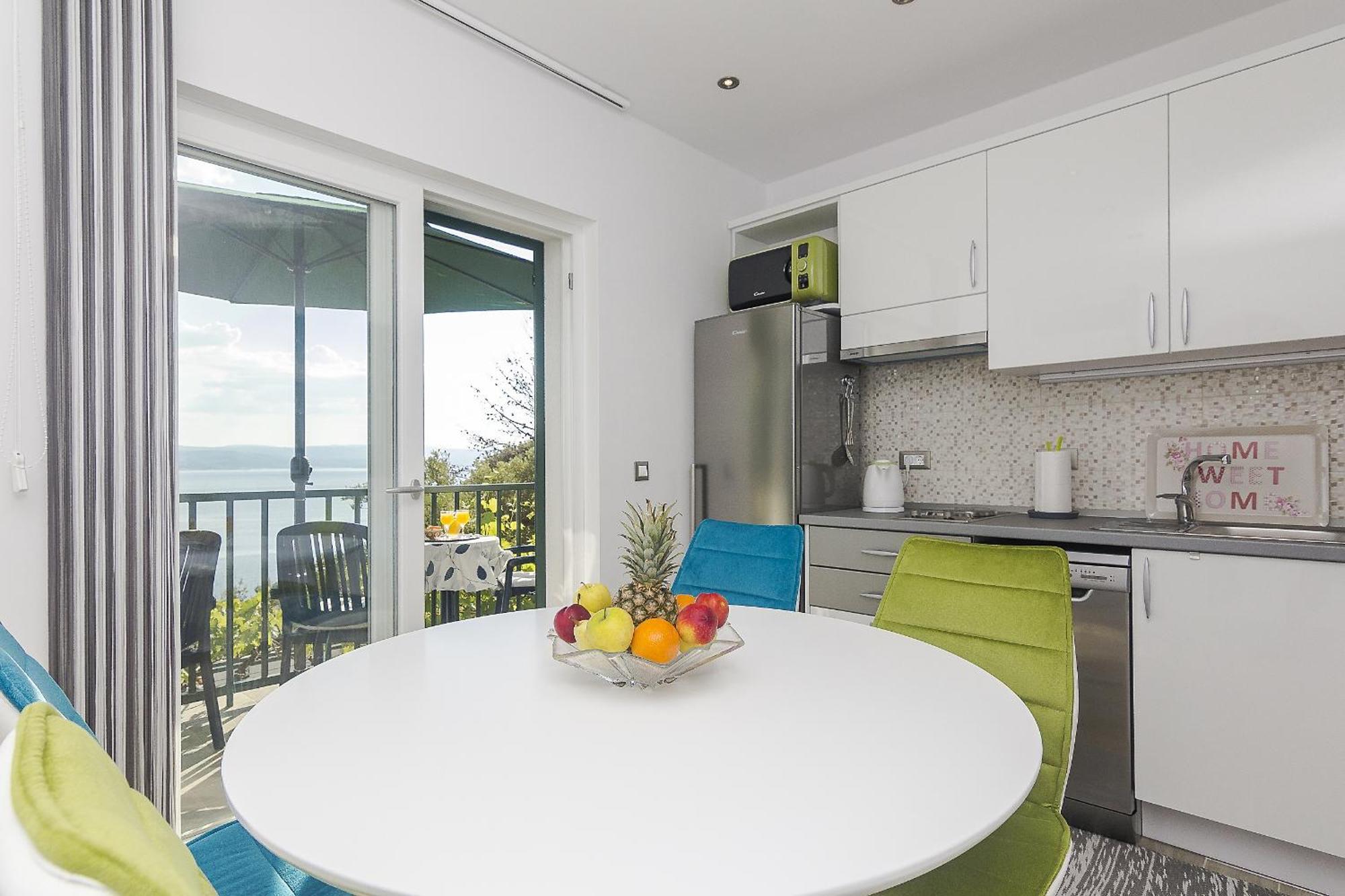 Apartments With A Parking Space Brela, Makarska - 11687 Quarto foto