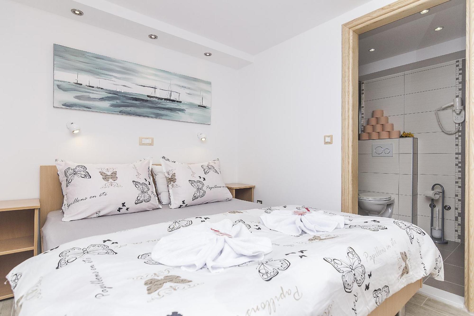Apartments With A Parking Space Brela, Makarska - 11687 Quarto foto